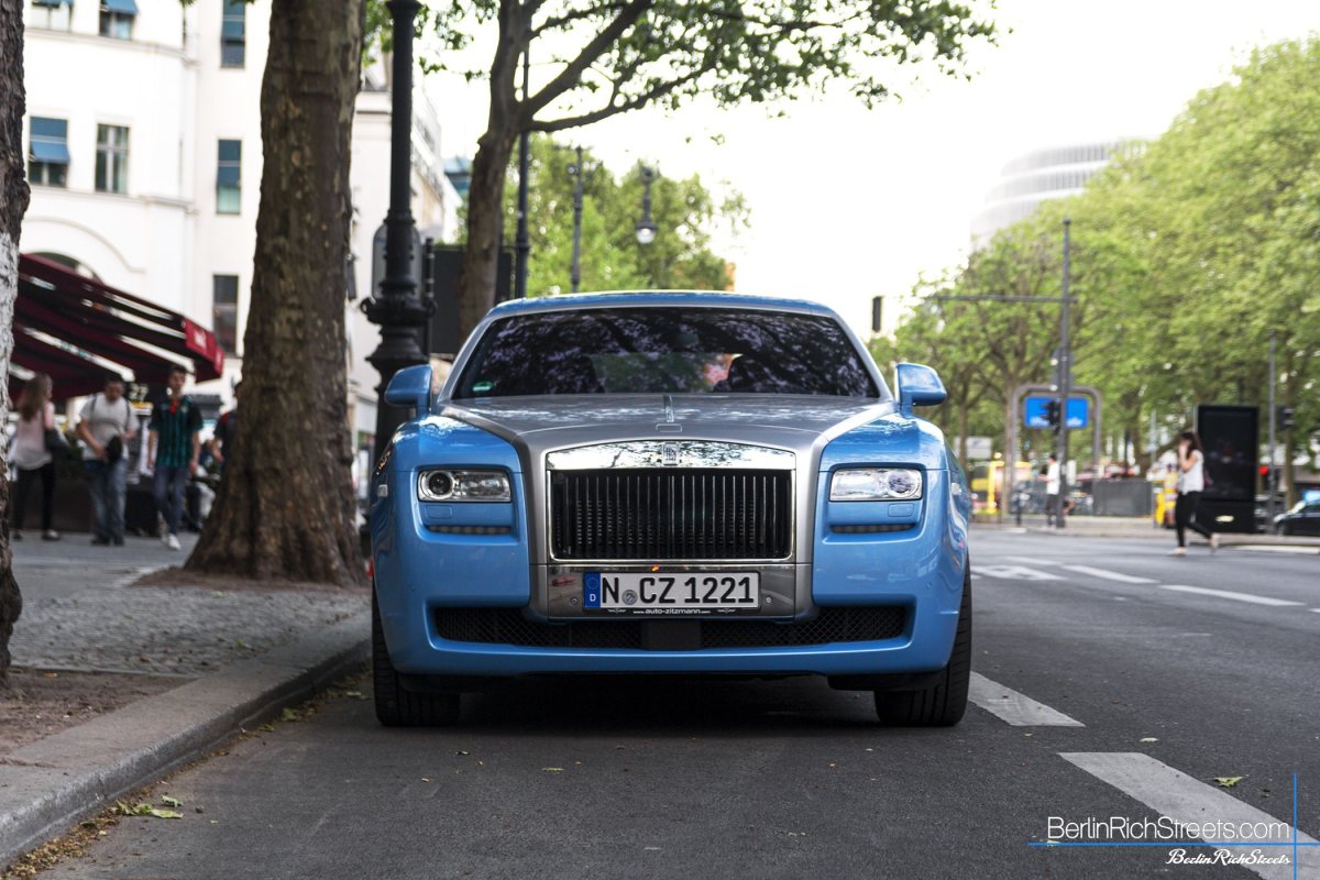 Rolls-Royce Ghost Alpine Trial Centenary Collection spotted in Berlin — BerlinRichStreets